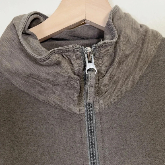 Neon Buddha Gray Long Jacket - Picture 8 of 15